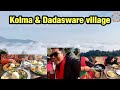 Kolma village  dadasware village ghumgham  lkanxa rocks yoman boom