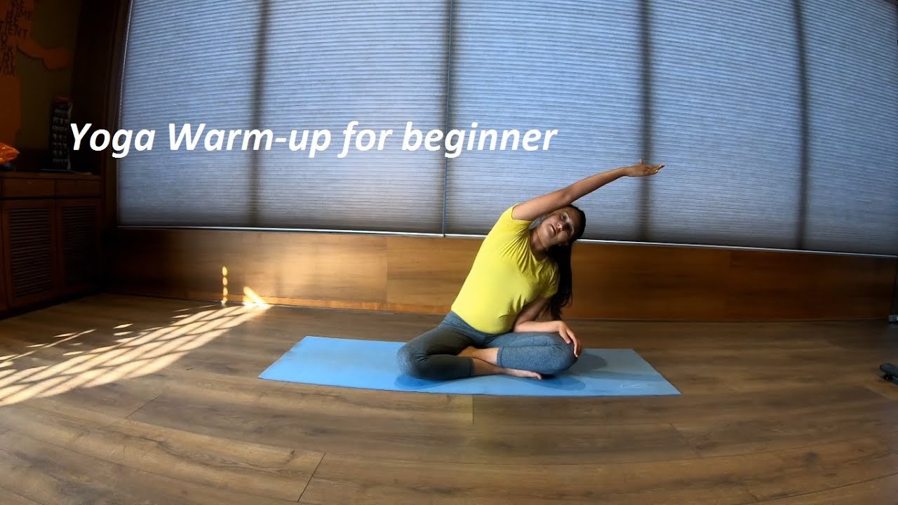 Yoga warm-up exercise for beginner- Gujarati