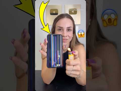 ازالة خطوط شاشة الموبايل بالولاعة