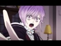 Azusa burns Kanato's Teddy [Diabolik Lovers]