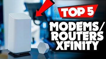 TOP 5: Best Modems and Routers for Xfinity 2023