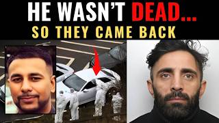 HE SURVIVED THE FIRST HIT... WATCH WHAT THEY DID NEXT | UK Crime