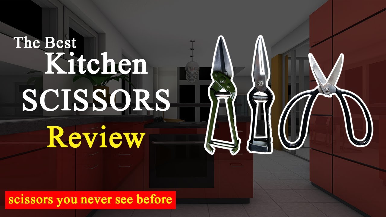 Best Kitchen Scissors Top 3 Kitchen Scissors Review YouTube