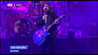 Foo Fighters - Something From Nothing - Concert Live NOS Alive Portugal 2017 