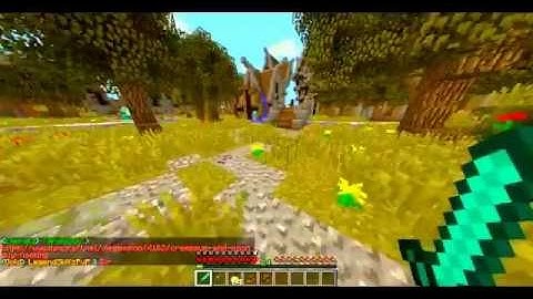 Playing on Minecraft Recording Hackers on play.dancraft.net