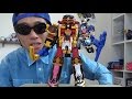 じっくり紹介!!【手裏剣戦隊ニンニンジャー】シュリケン合体 DXシュリケンジン 2パターン変形合体から戻しまで!!
