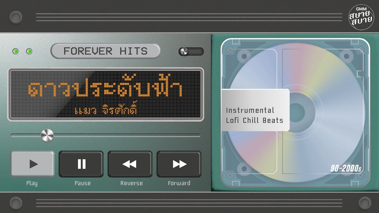 ดาวประดับฟ้า - แมว จิรศักดิ์ | Lo-Fi Music 【Instrumental Version】