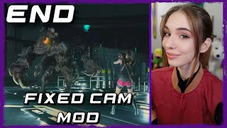 💃 Resident Evil 2 Remake fixed Cam Mod💃 Part 2/2 [Claire Cosplay]