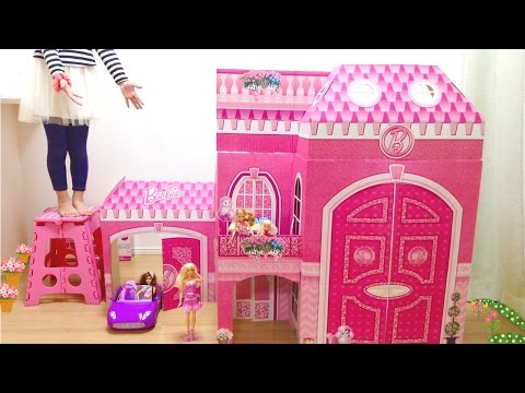 バービー ダンボールの大きなおうち / Barbie Full Size Playhouse : Cardboard House