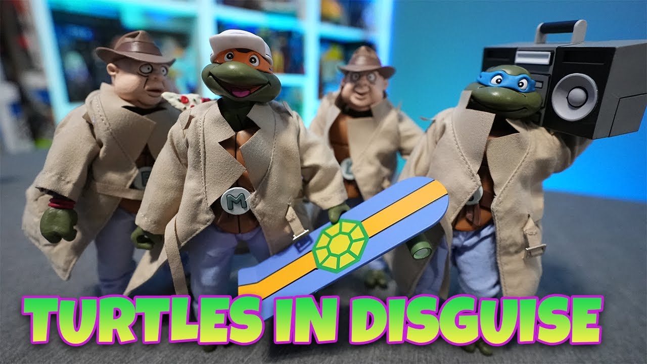 target neca tmnt turtles in disguise