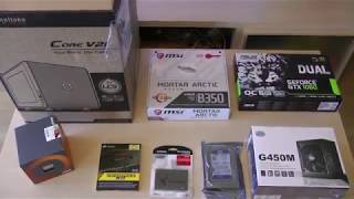 Thermaltake Core V21 + Ryzen 5 1600 + GTX1060 6GB 1000€ build iš varle.lt išpakavimas