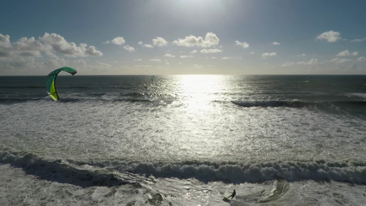 GoPro Karma: Scott's Creek Kiting 2