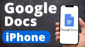 How to Use Google Docs App on the iPhone?