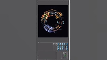 Use polar coordinate in photoshop to create an artwork #photoshop #artwork #artist