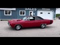 1968 Dodge Dart GTS for sale at Pentastic Motors