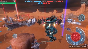 Walking war robots test server hover, storm, new map 1