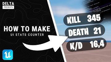 FREE - HOW TO MAKE PERSISTABLE UI STATS COUNTER 2025 ! - UEFN VERSE FORTNITE #uefn #verse