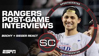 ‘It’s UNREAL’ - Bruce Bochy \& Corey Seager react to winning World Series 🏆 | SportsCenter