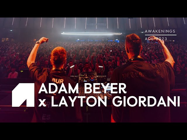 Adam Beyer x Layton Giordani | Awakenings x Drumcode ADE 2023 class=