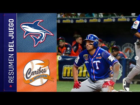 Tiburones de La Guaira vs Caribes de Anzoátegui | 22 de noviembre 2023