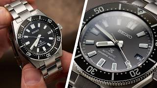 Is This The Purest Seiko Dive Watch? The Seiko Spb143