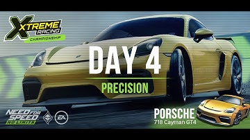 NFS:NoLimits | Xtreme Racing Championship (Porsche 718 Cayman GT4) - Day 4 (Precision)