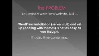 Free WordPress Installation and Theme Set Up Service screenshot 5