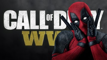 DEADPOOL VOICE TROLLING ON COD WW2