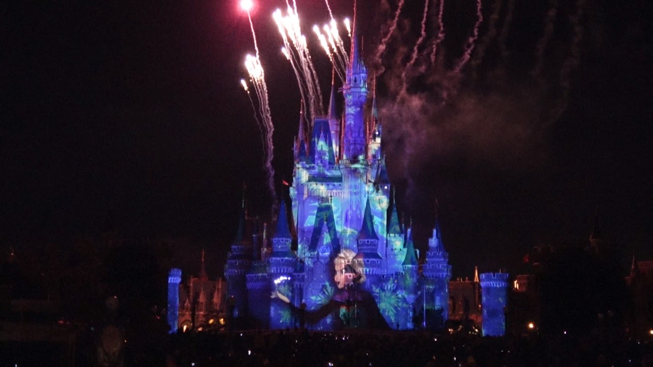 Tdl 4k アナ雪の世界が拡がる フローズン フォーエバー ディズニー Disney New Projection Mapping Anna And Elsa S Frozen Fantasy Youtube