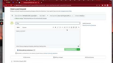 Submitting your About me (Contributor) page