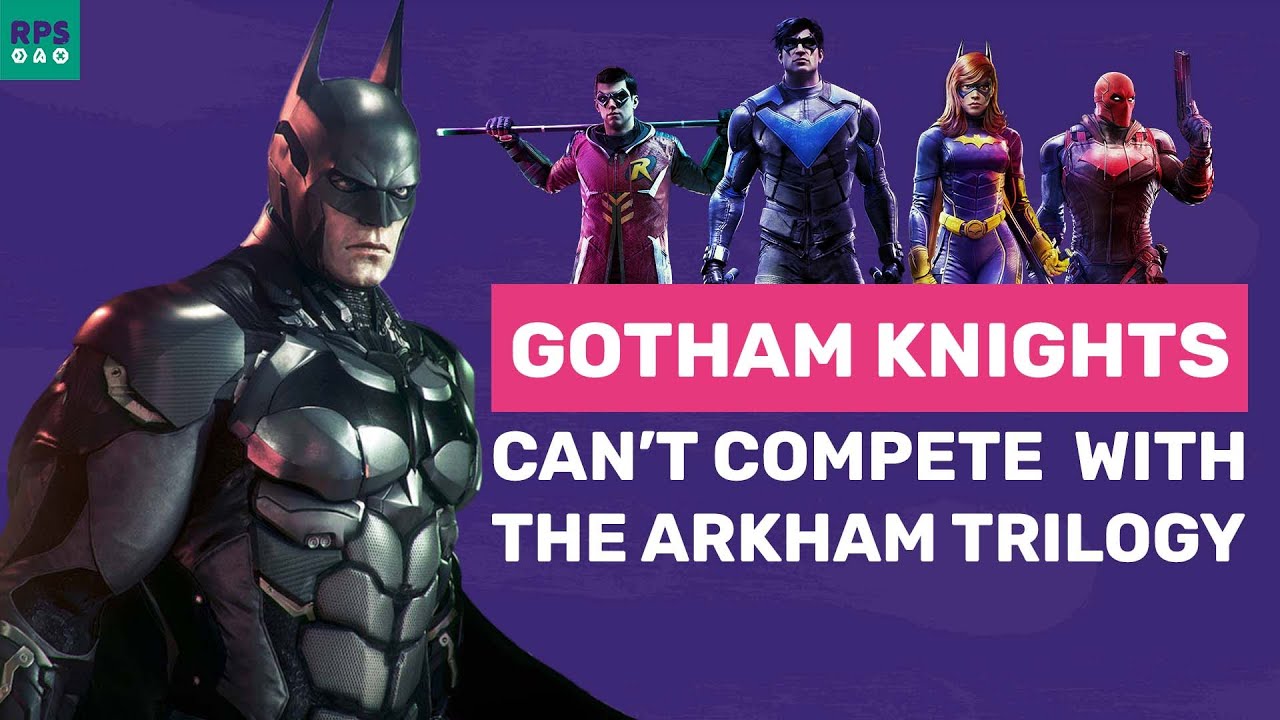 Is Gotham Knights a Sequel in the Batman: Arkham Knight Universe?