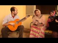 Capture de la vidéo Tartit's Singer Fadimata Singing At Her House