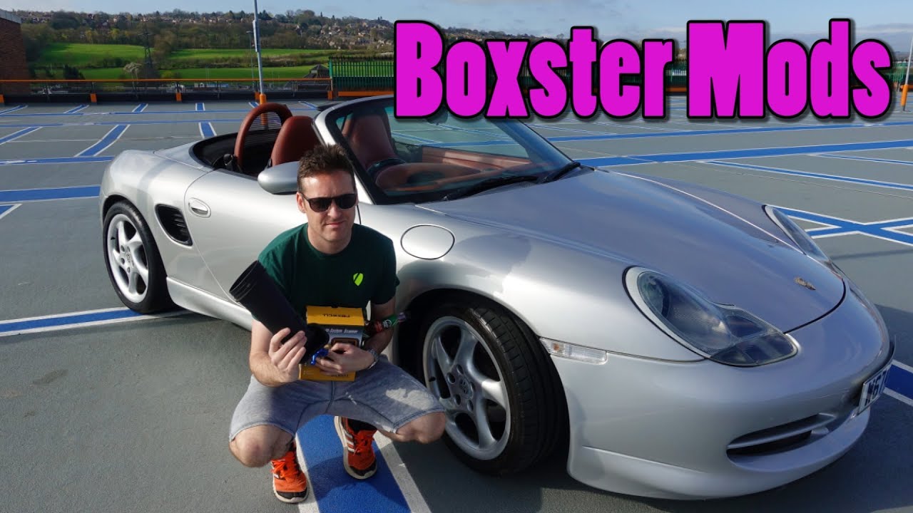 9 Free Cheap & Easy Mods For The 986 Porsche Boxster Vlog - Youtube