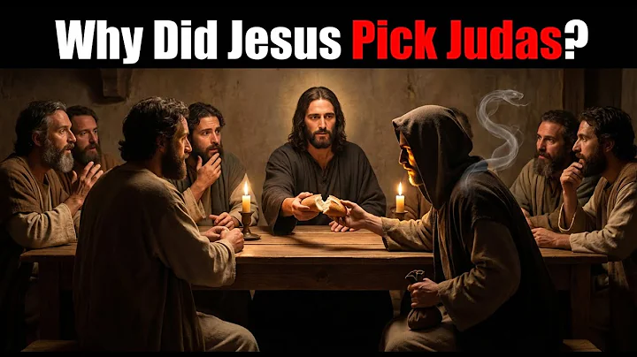 Why Was Judas Chosen Specifically To Betray Jesus? (Deep Biblical Truth Explained)