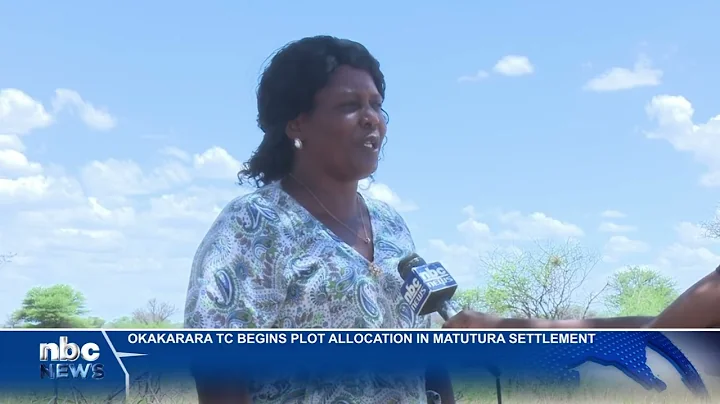 Okakarara Town Council allocates plots in Maturura settlement to curb land grabbing - nbc
