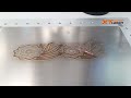 Fiber laser engraving machine of deep engraving on steelxtlaser