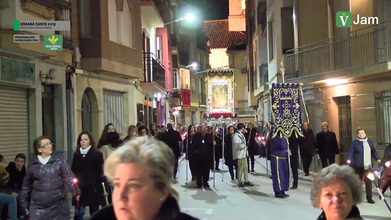 JUEVES SANTO NTRO  PADRE JESUS JAMILENA