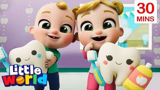 Visiting the Dentist + More Kids Songs & Nursery Rhymes by Little World