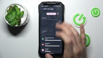 How to Set Mobile Data Limit on Doogee V30 - Manage Data Consumption