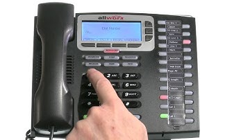 Allworx End User Training Video #2 - Call Basics