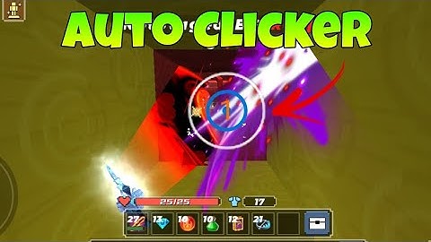 Using Auto Clicker In Bedwars | Blockman Go