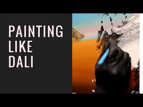 Video: How To Buy A Painting By Salvador Dali