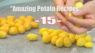 15 Amazing Potato Recipes!! Collections ! French Fries , Potato Balls , Potato Snack, Potato Sticks