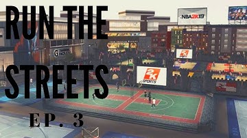 NBA 2K20 Mobile EP. 3 Run the Streets