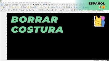 Español - Delete Seam | TUKAdesign Video Help | CAD Pattern Making Software | Spanish