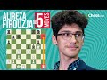 Alireza Firouzja's 5 Most Brilliant Chess Moves