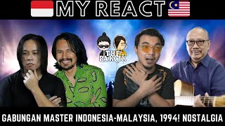 MASTER INDONESIA MALAYSIA BERGABUNG! Ebiet G Ade & M  Nasir   Berita Kepada Kawan 1994
