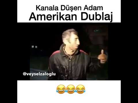 Kanala düşen adam - Amerikan dublaj - veysel zaloğlu