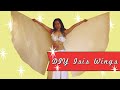 DIY Isis Wings (Veil Wings)