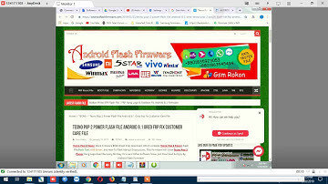 Tecno Pop 2 Power Dead Recovery Solution Android 8.1 Oreo Fix Customer Care File